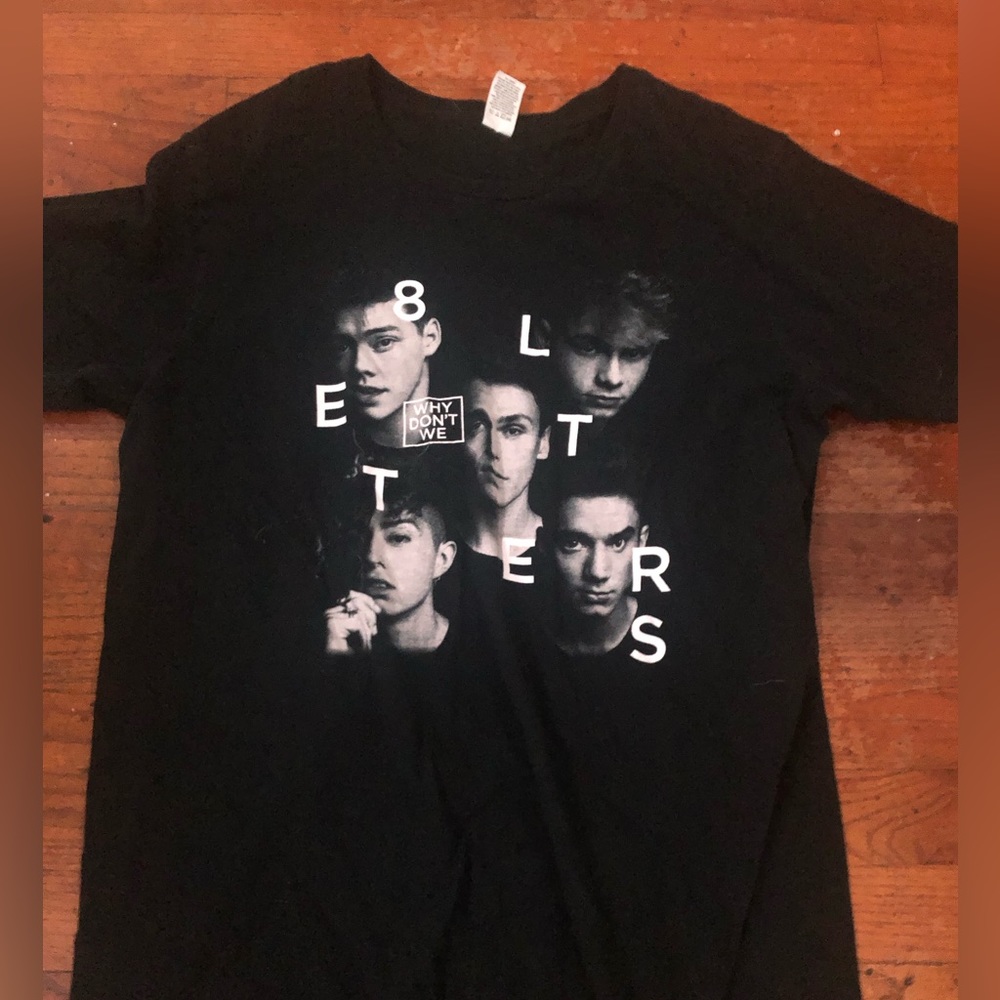 Why Don’t We shirt
